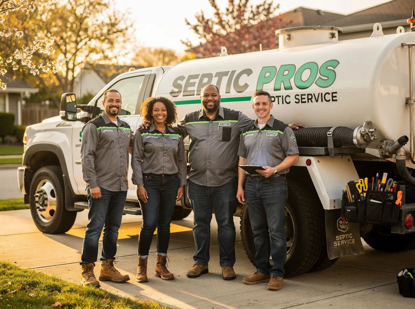 Septic Tank Pumping company in Mendon, MA